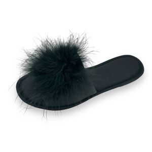 INC International concepts slippers new in box color black size various